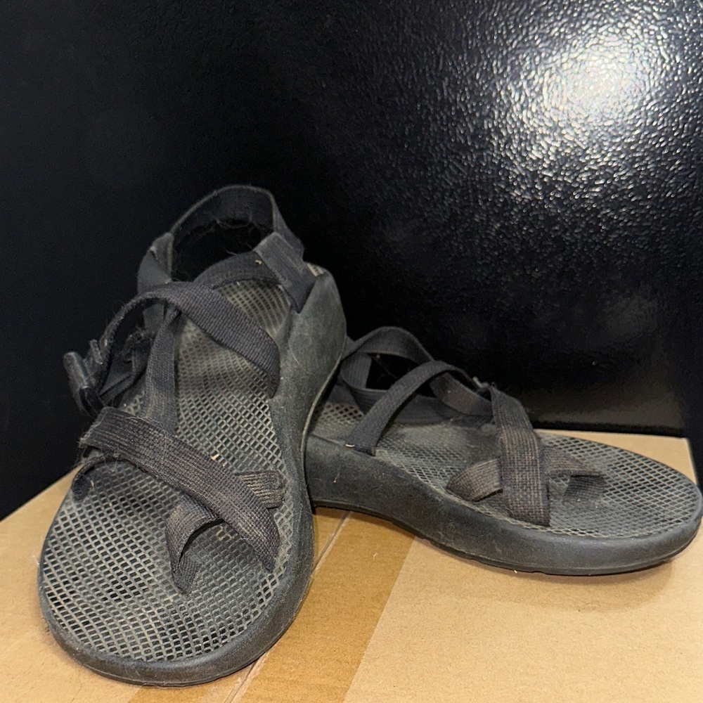 Chaco Men's Black Sandals